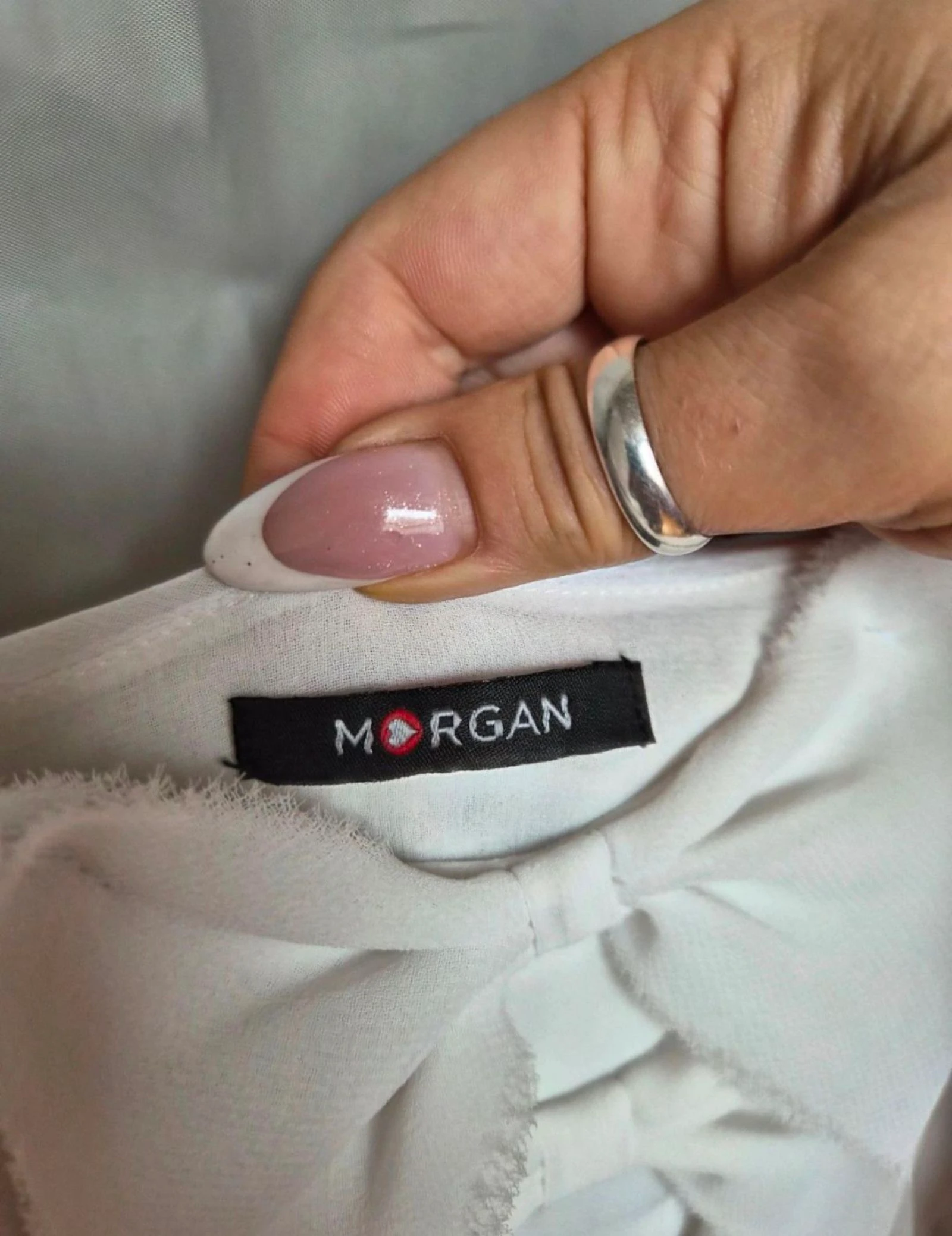 Vestido Morgan preto/branco tamanho 40/L – photo 6